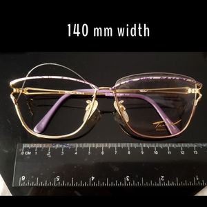 VINTAGE Tura Frames #489 purple